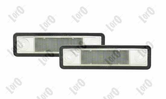 Valstybinio numerio apšvietimas ABAKUS L37-210-0001LED