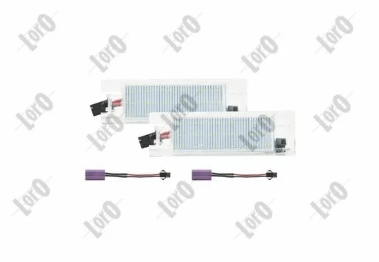 Ліхтар номерного знака ABAKUS L37-210-0003LED