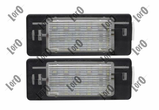 Ліхтар номерного знака ABAKUS L37-210-0004LED