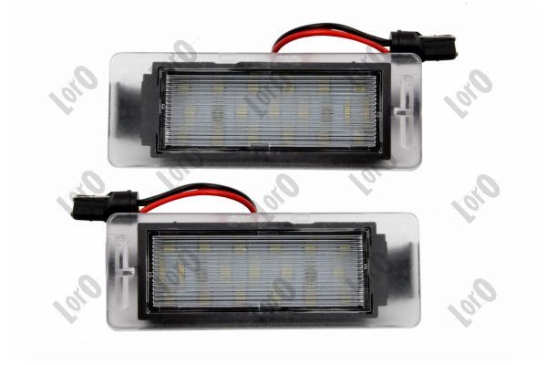 Ліхтар номерного знака ABAKUS L37-210-0005LED