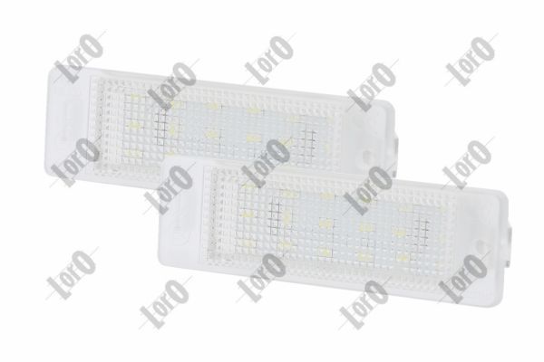 Ліхтар номерного знака ABAKUS L37-210-0006LED