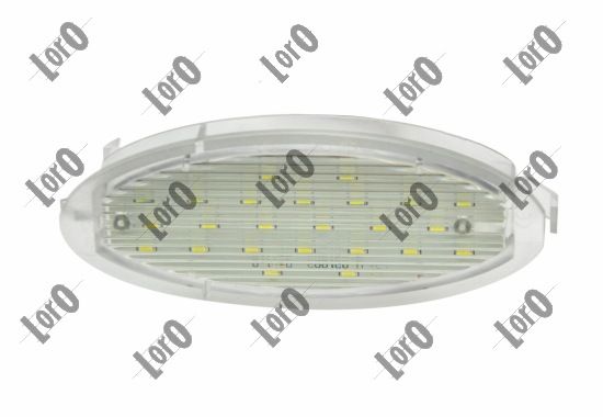 Valstybinio numerio apšvietimas ABAKUS L37-210-0007LED