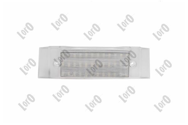 Valstybinio numerio apšvietimas ABAKUS L37-210-0009LED