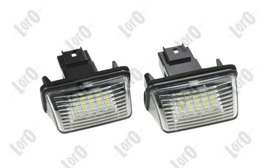 Ліхтар номерного знака ABAKUS L38-210-0001LED