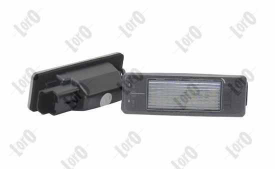 Éclairage de plaque d'immatriculation ABAKUS L38-210-0002LED