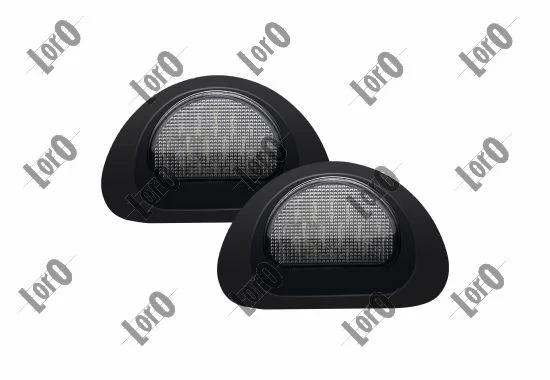 Ліхтар номерного знака ABAKUS L38-210-0003LED