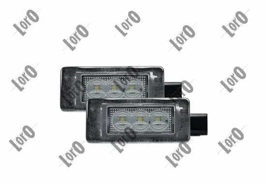 Ліхтар номерного знака ABAKUS L38-210-0004LED