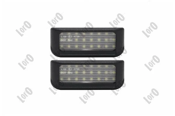 Valstybinio numerio apšvietimas ABAKUS L38-210-0006LED