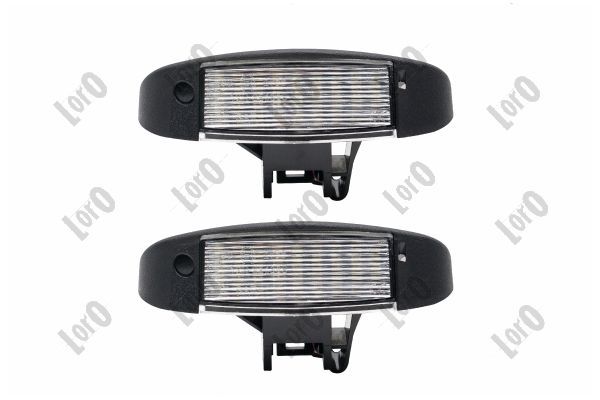 Licence Plate Light ABAKUS L38-210-0007LED