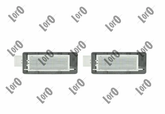 Ліхтар номерного знака ABAKUS L42-210-0001LED