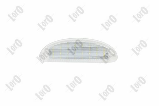 Valstybinio numerio apšvietimas ABAKUS L42-210-0002LED