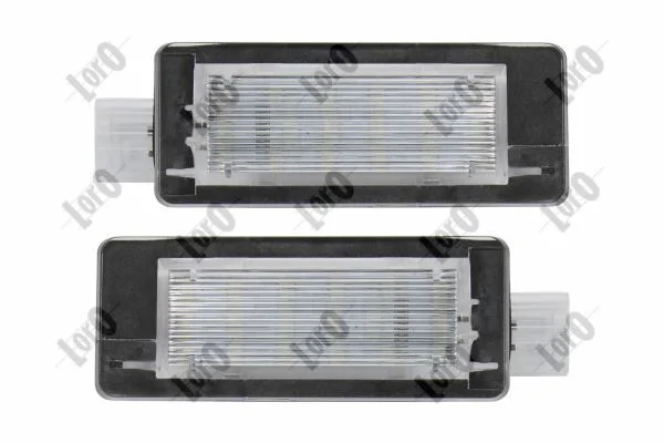 Ліхтар номерного знака ABAKUS L42-210-0003LED