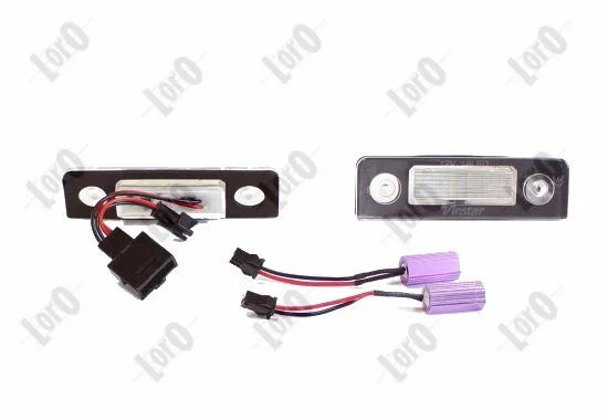Valstybinio numerio apšvietimas ABAKUS L48-210-0001LED