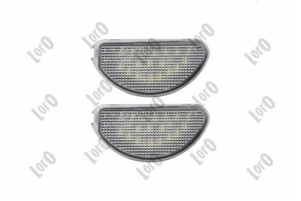 Valstybinio numerio apšvietimas ABAKUS L51-210-0001LED