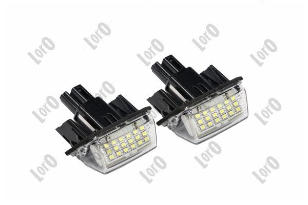 Valstybinio numerio apšvietimas ABAKUS L51-210-0002LED