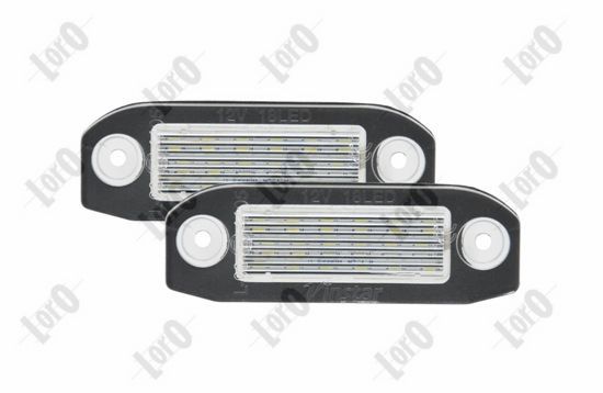 Valstybinio numerio apšvietimas ABAKUS L52-210-0001LED