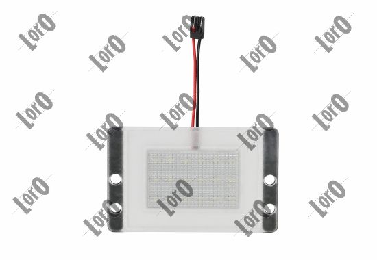 Ліхтар номерного знака ABAKUS L52-210-0004LED