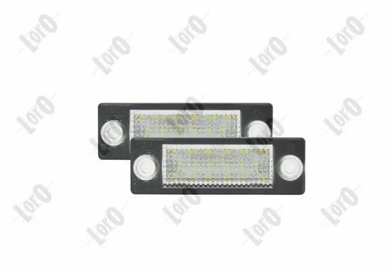 Ліхтар номерного знака ABAKUS L53-210-0002LED