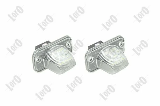 Ліхтар номерного знака ABAKUS L53-210-0003LED