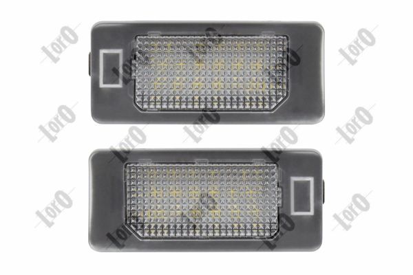 Valstybinio numerio apšvietimas ABAKUS L53-210-0004LED