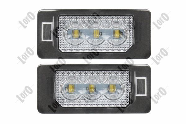 Valstybinio numerio apšvietimas ABAKUS L53-210-0005LED