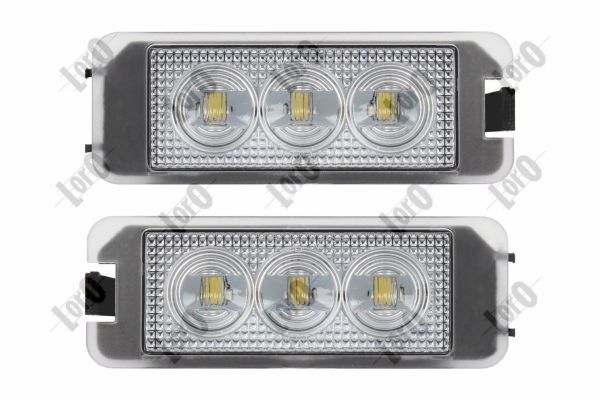 Valstybinio numerio apšvietimas ABAKUS L53-210-0006LED