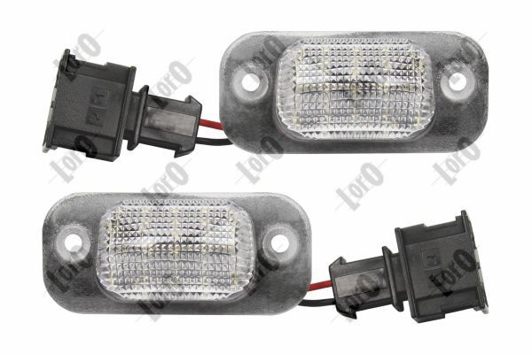 Ліхтар номерного знака ABAKUS L53-210-0007LED