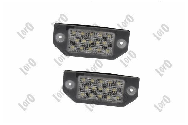 Ліхтар номерного знака ABAKUS L53-210-0011LED