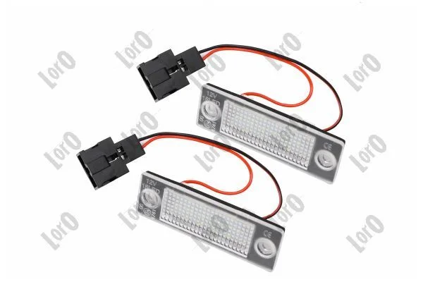 Ліхтар номерного знака ABAKUS L53-210-0012LED