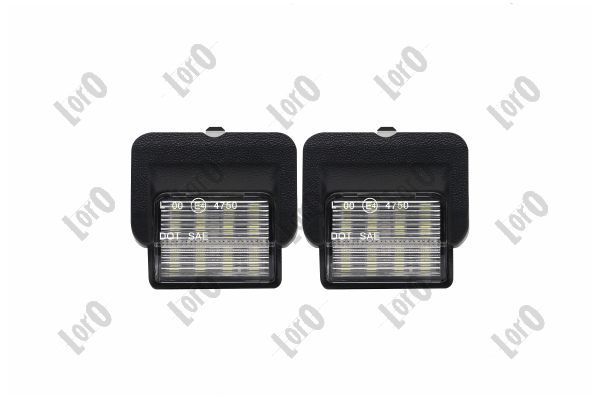 Valstybinio numerio apšvietimas ABAKUS L53-210-0013LED