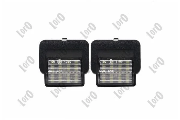 Ліхтар номерного знака ABAKUS L53-210-0013LED
