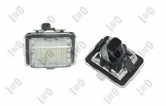 Valstybinio numerio apšvietimas ABAKUS L54-210-0001LED