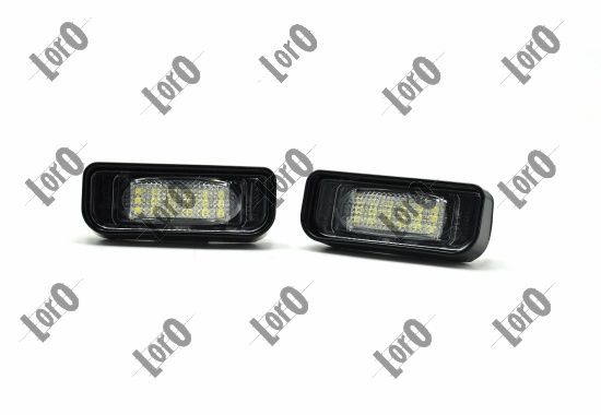 Licence Plate Light ABAKUS L54-210-0004LED