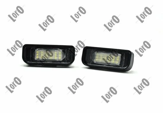 Valstybinio numerio apšvietimas ABAKUS L54-210-0004LED
