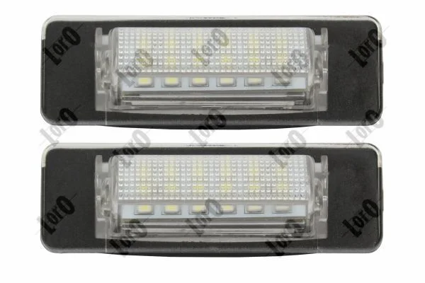 Ліхтар номерного знака ABAKUS L54-210-0005LED
