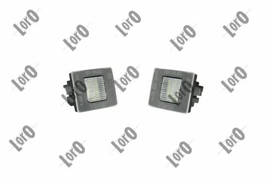 Licence Plate Light ABAKUS L54-210-0006LED