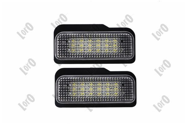 Valstybinio numerio apšvietimas ABAKUS L54-210-0009LED