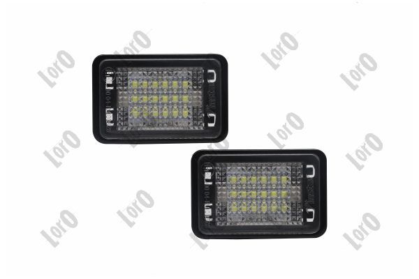 Valstybinio numerio apšvietimas ABAKUS L54-210-0010LED