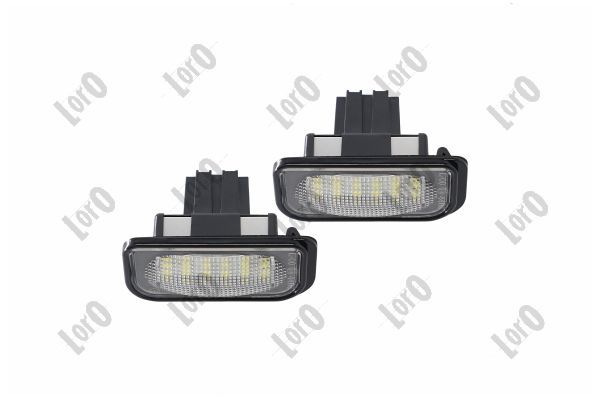 Licence Plate Light ABAKUS L54-210-0012LED