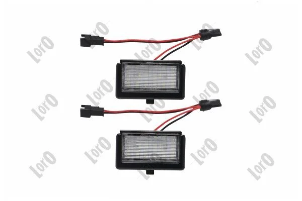 Licence Plate Light ABAKUS L54-210-0013LED
