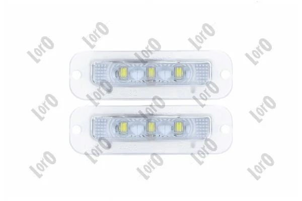 Valstybinio numerio apšvietimas ABAKUS L54-210-0014LED
