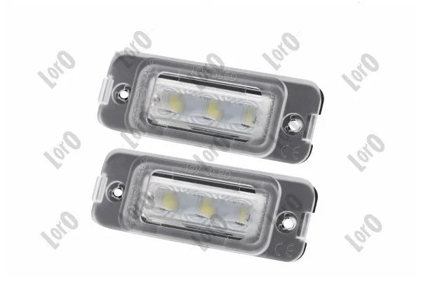 Valstybinio numerio apšvietimas ABAKUS L54-210-0015LED