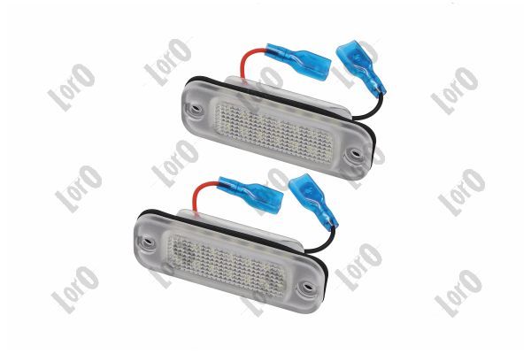 Ліхтар номерного знака ABAKUS L54-210-0017LED