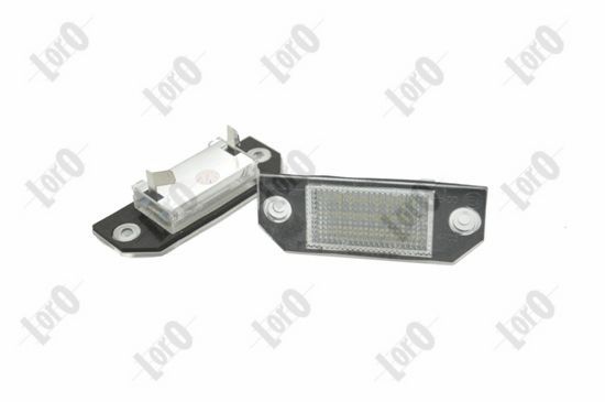 Valstybinio numerio apšvietimas ABAKUS L17-210-0001LED