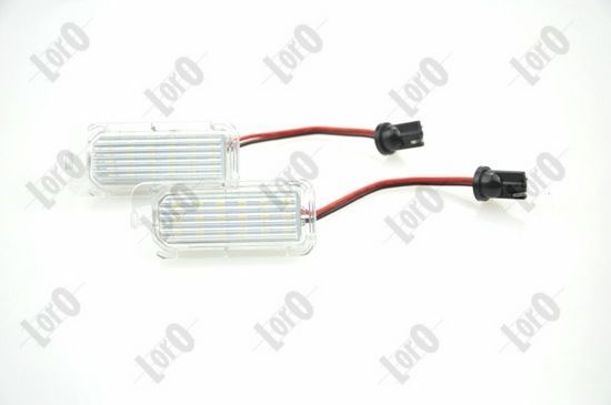 Valstybinio numerio apšvietimas ABAKUS L17-210-0003LED