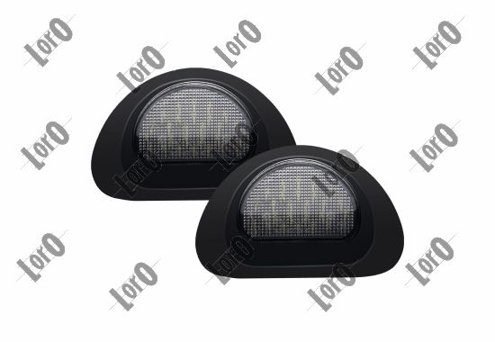 Licence Plate Light ABAKUS L38-210-0003LED