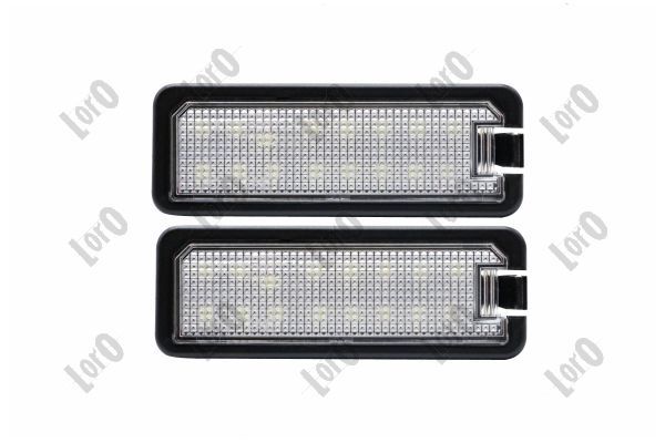 Valstybinio numerio apšvietimas ABAKUS L53-210-0001LED2