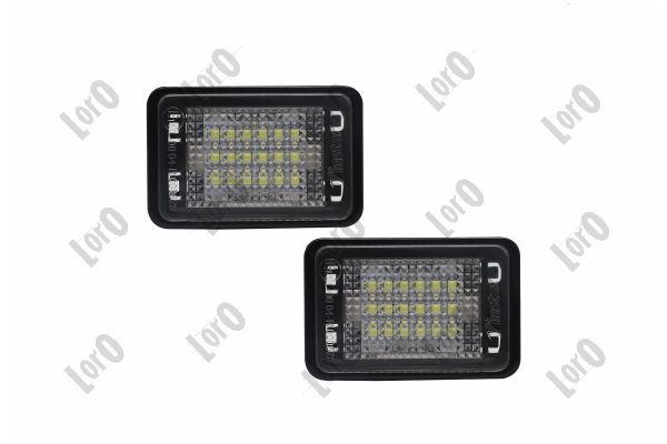 Licence Plate Light ABAKUS L54-210-0010LED