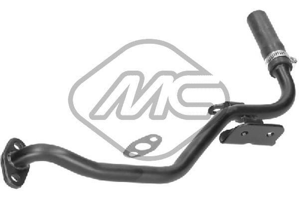 Coolant Pipe Metalcaucho 03215