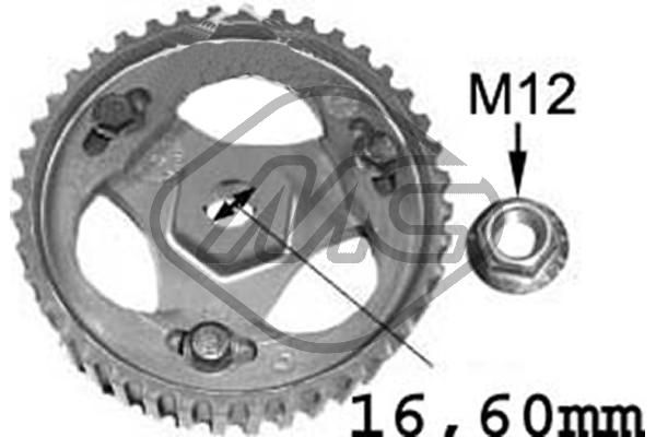 Växel, insprutningspump Metalcaucho 05623